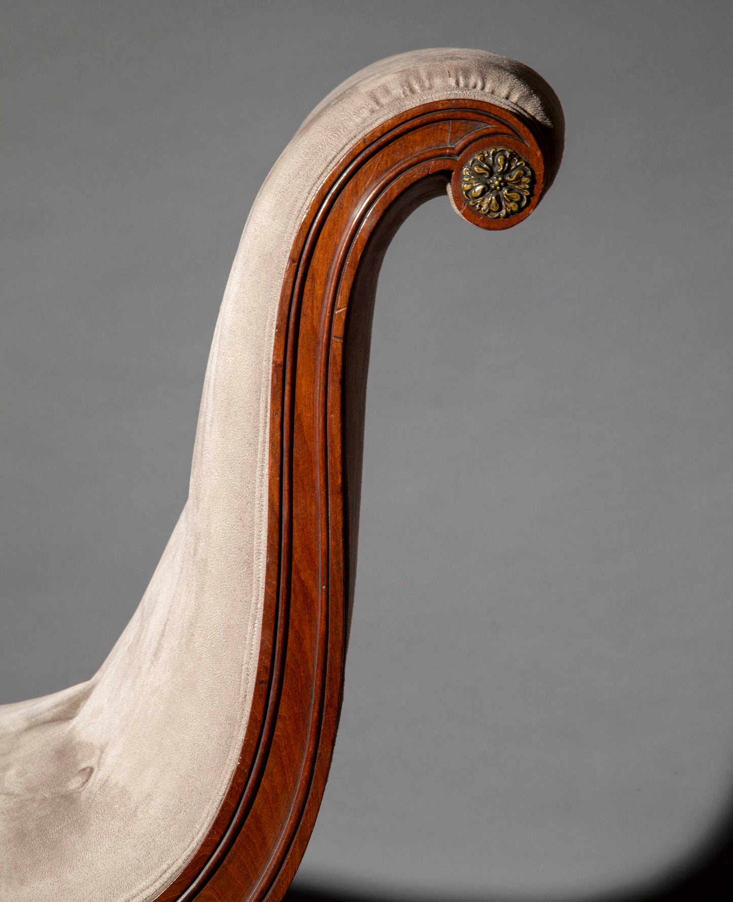Pair of Regency Klismos Chairs, Designed by Thomas Hope