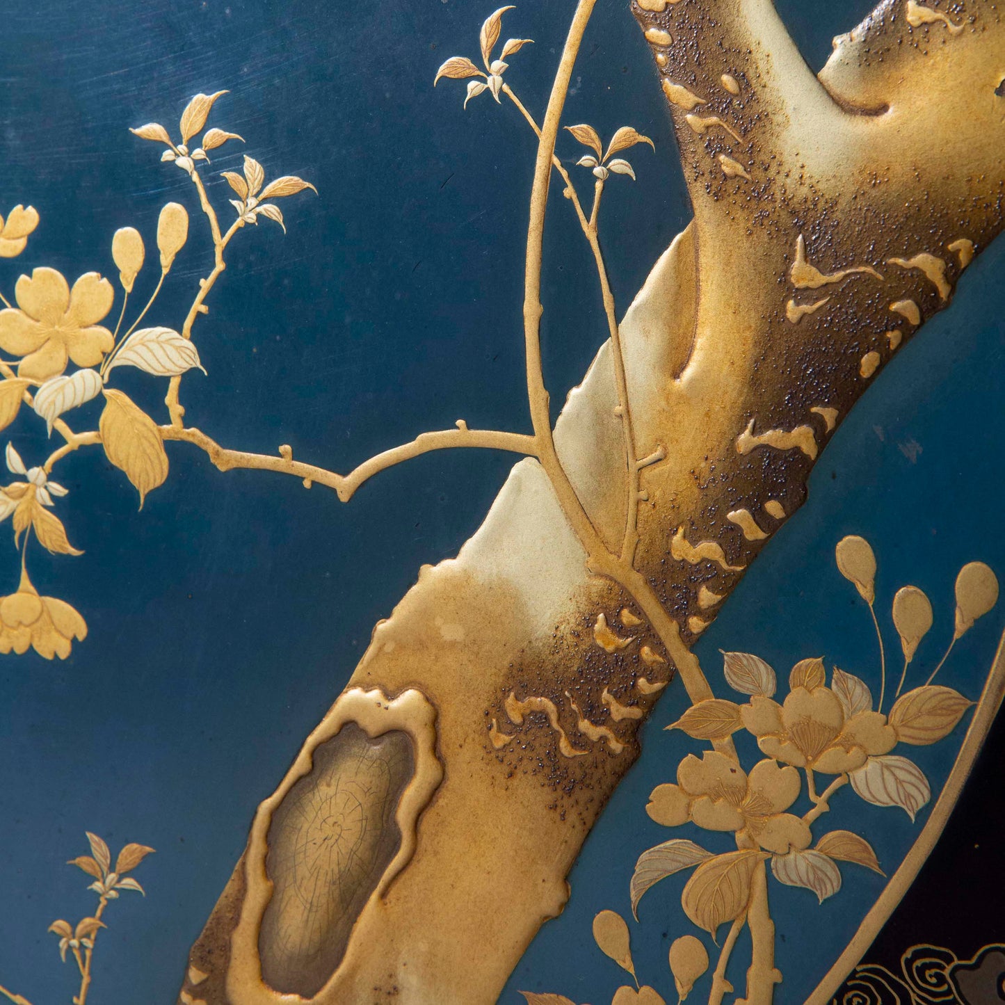 Pair of Chinoiserie Lacquer Panels