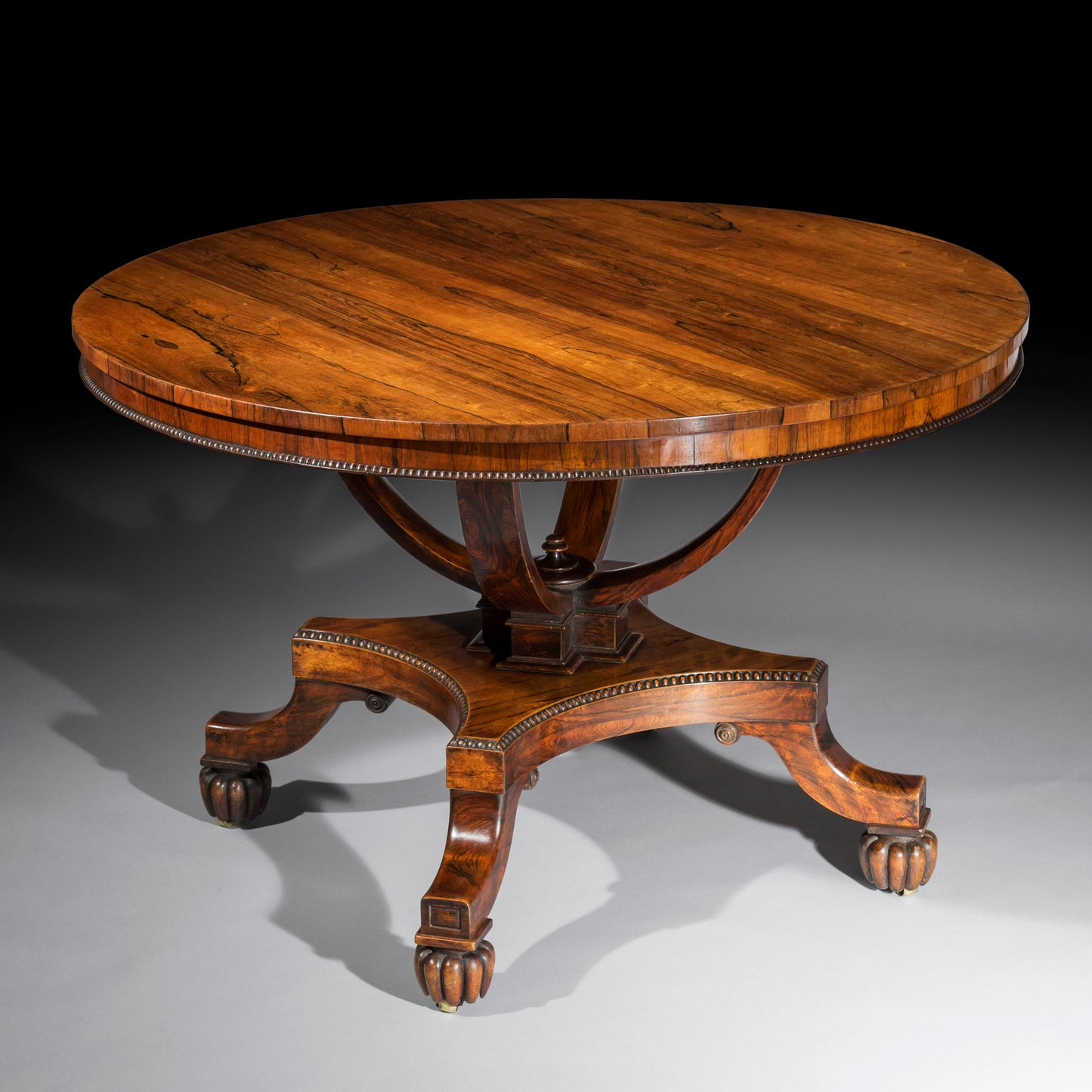 Regency Centre Table attributed to Gillows