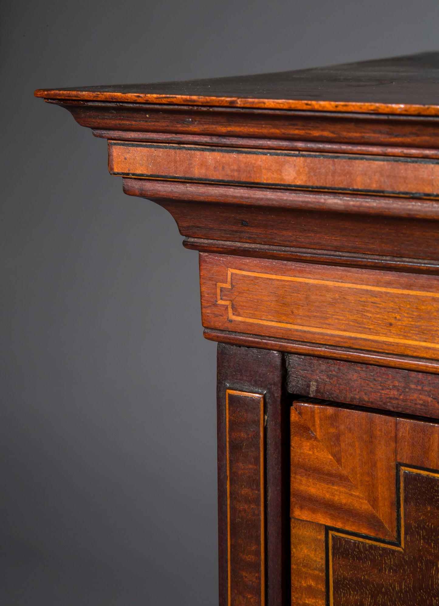 Pair of Regency Revolving Cutlery Boxes