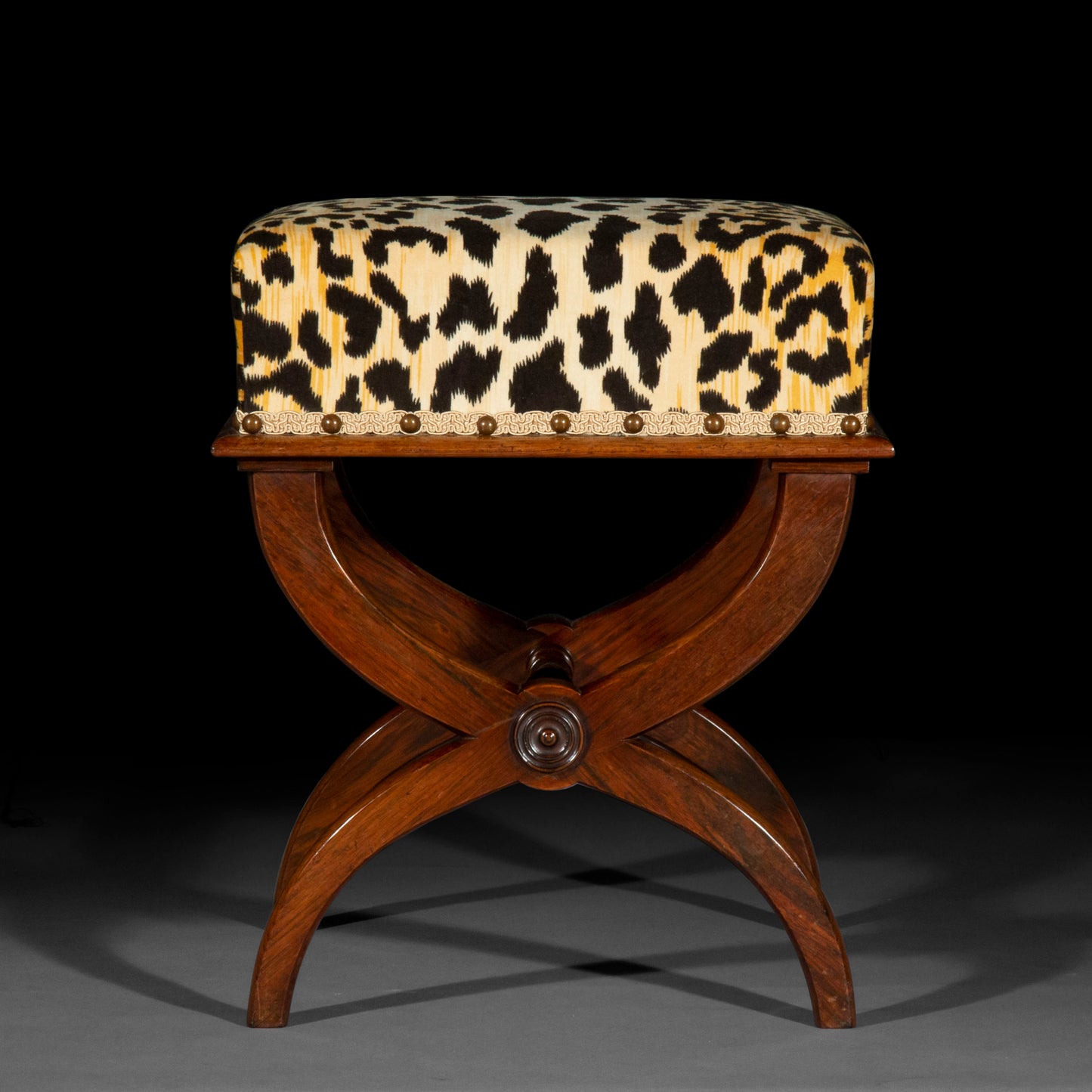 Early 19th Century Curule Stool
