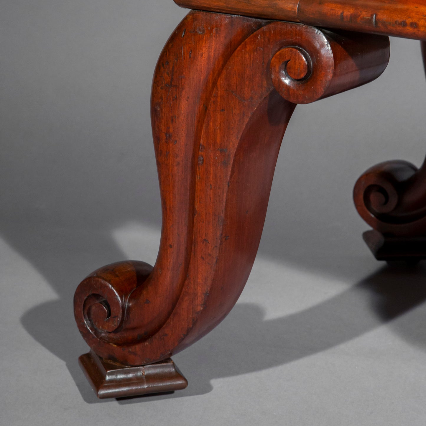 Pair of Massive Regency Chairs, by Gillows