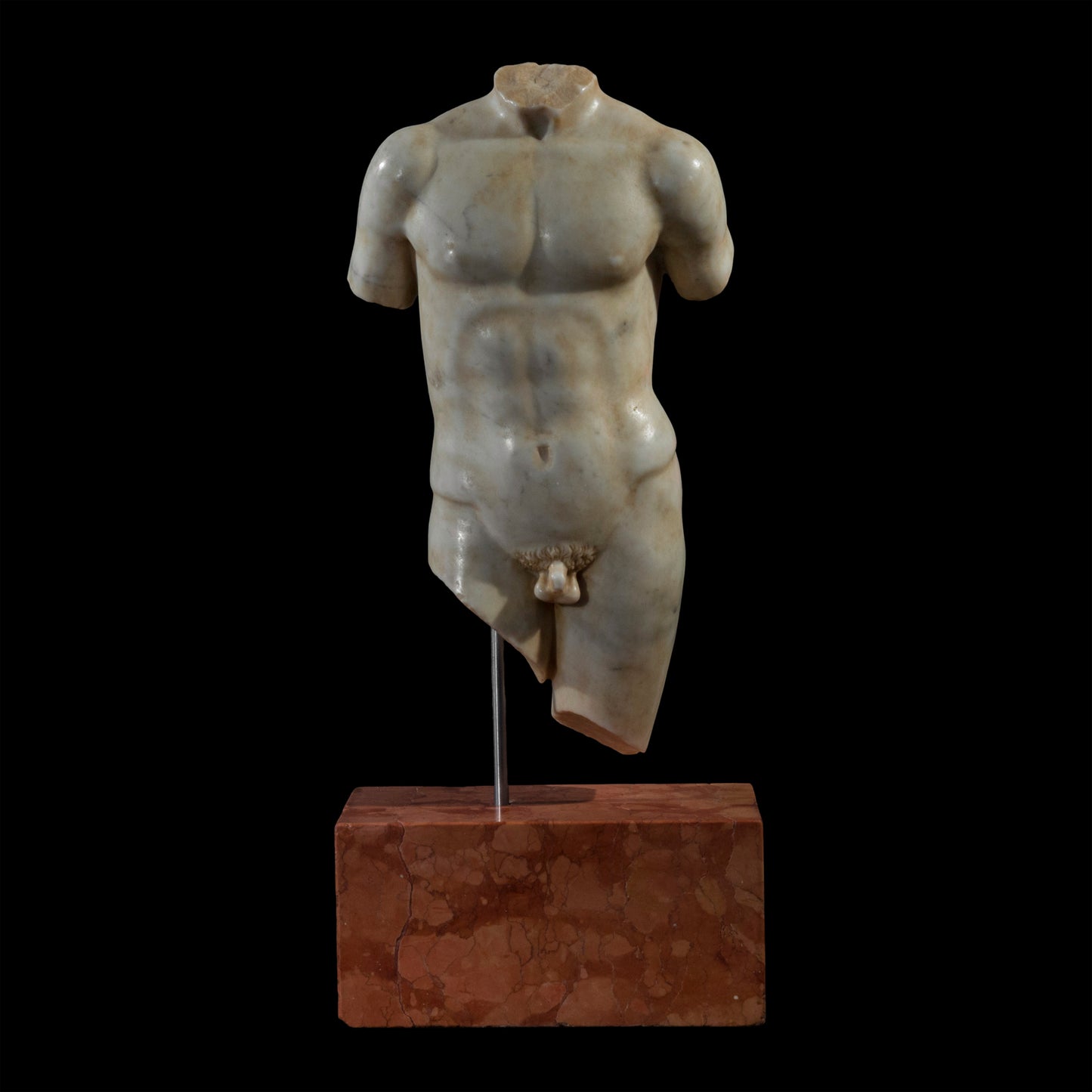 Grand Tour Marble Torso of a Male Youth