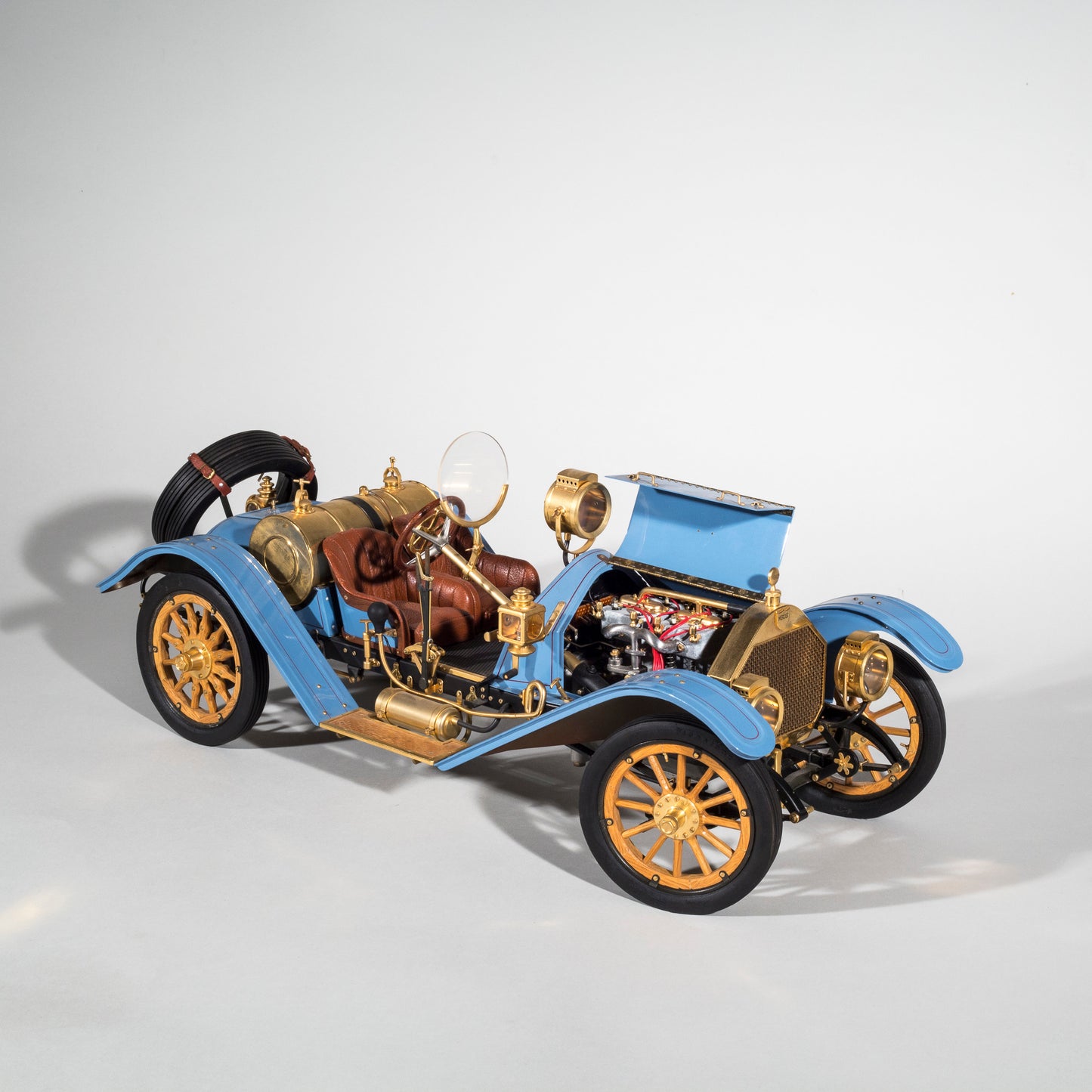 Limited Edition 1/8 Scale Model 1913 Mercer 35J Raceabout by Sapor Modelltechnik