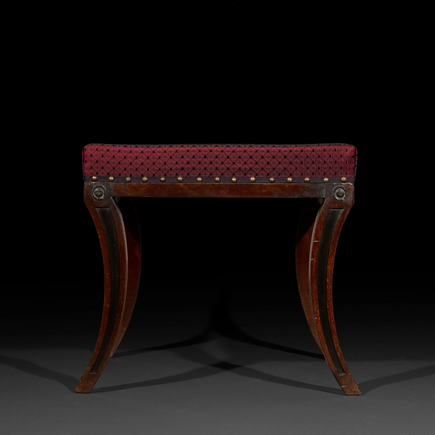 Pair of Klismos Stools