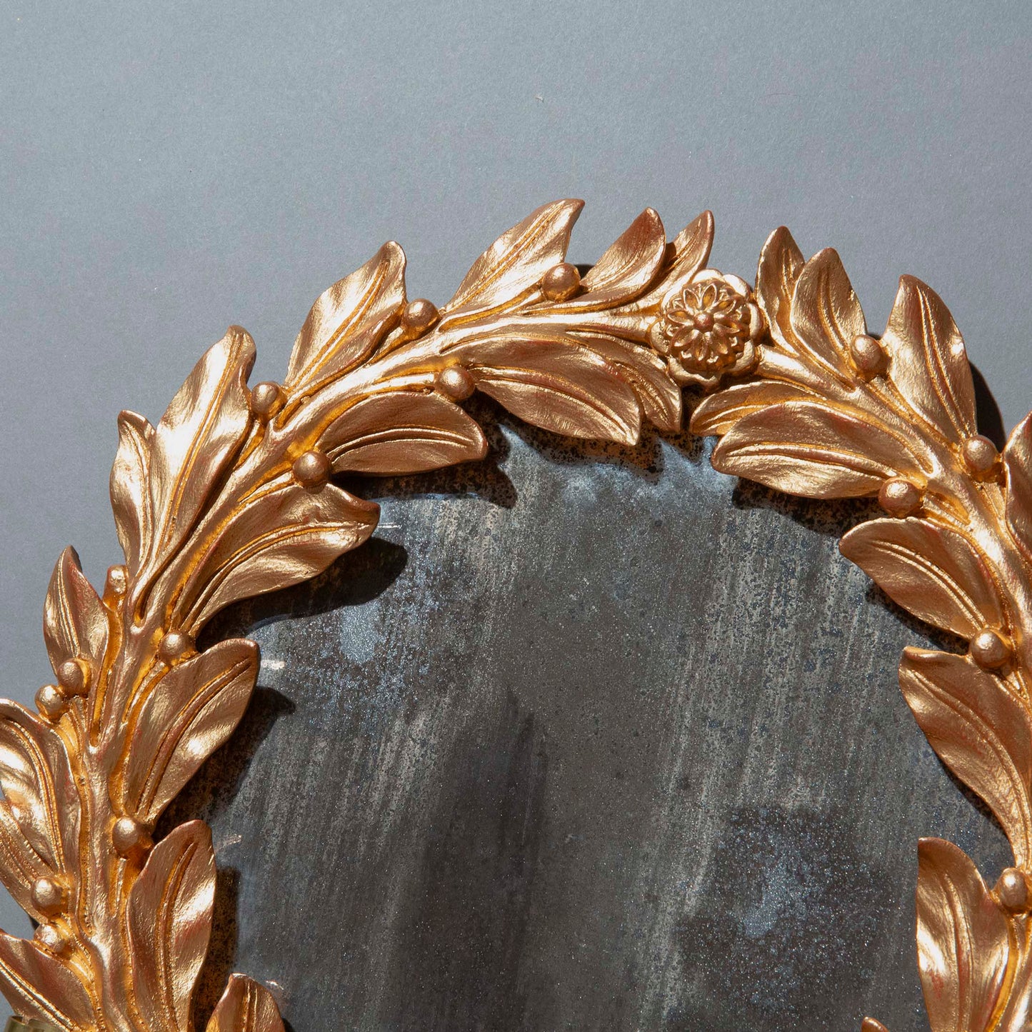 Pair of Laurel Wreath Wall Lights