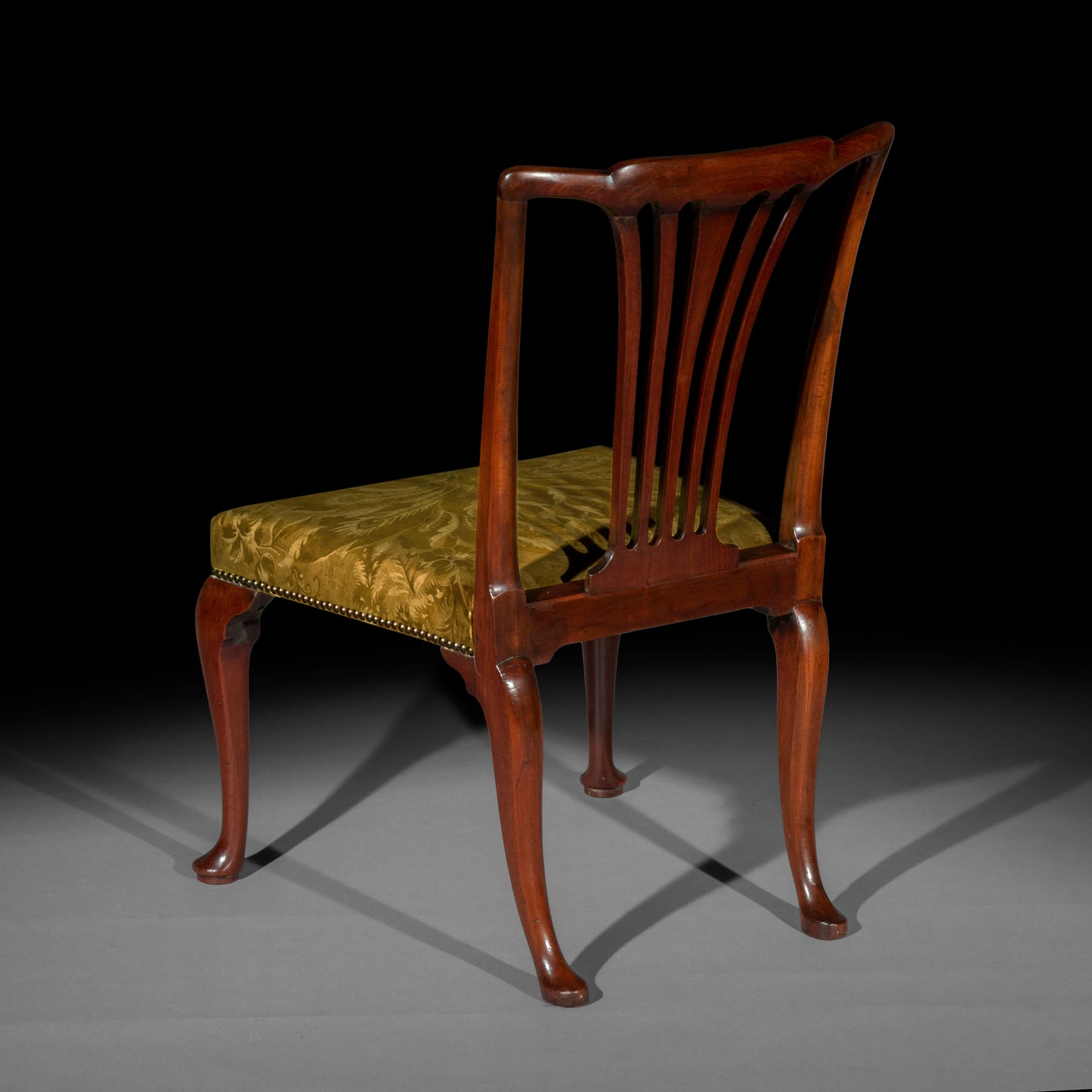 Pair of George II Side Chairs, Attributed to Giles Grendey