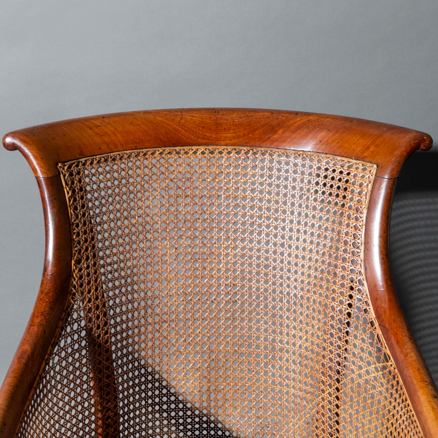 Pair of Regency Bergère Armchairs
