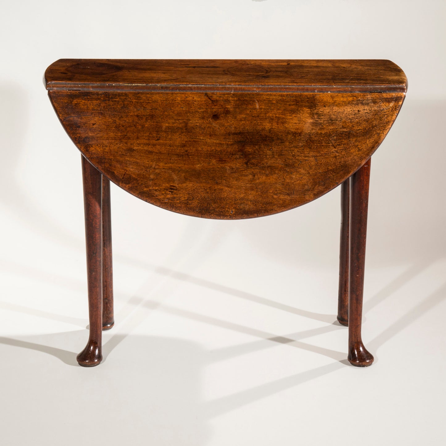 George II Red Walnut Table