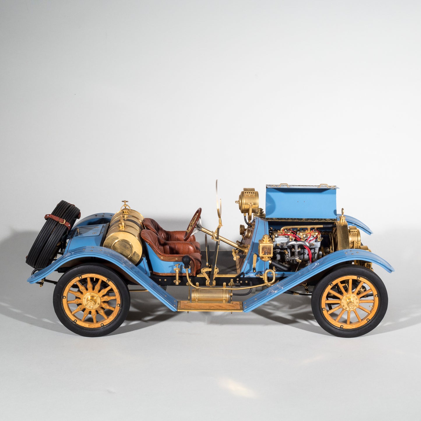 Limited Edition 1/8 Scale Model 1913 Mercer 35J Raceabout by Sapor Modelltechnik