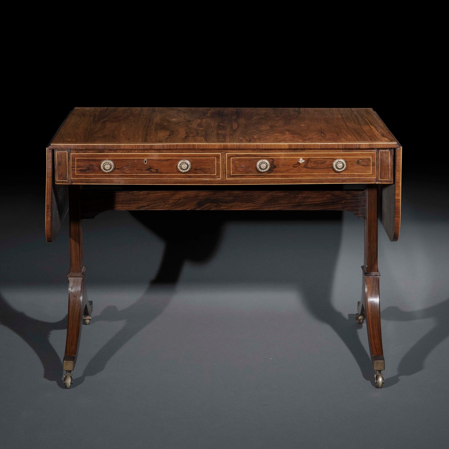 Regency Sofa Table