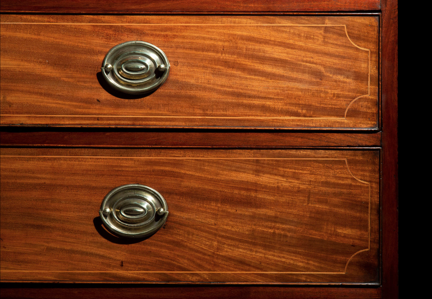 Large Regency Chest of Drawers