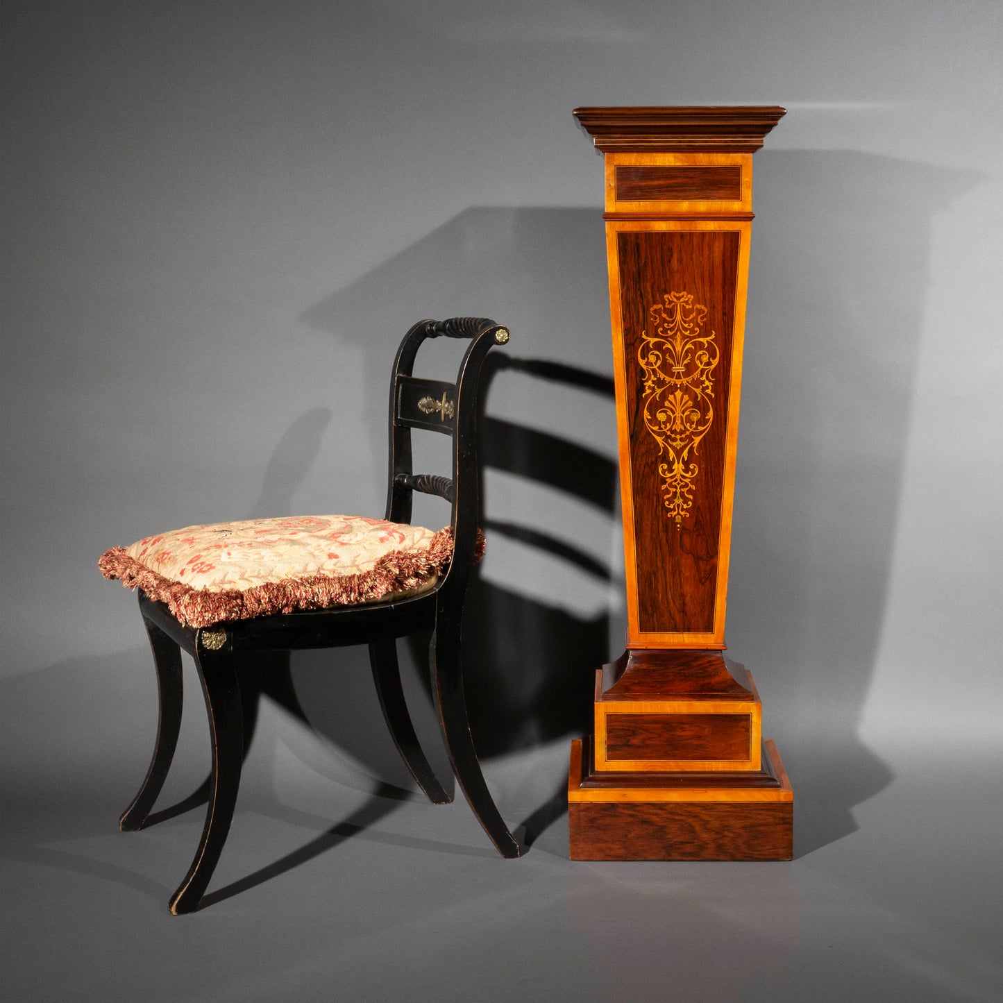 Fine 19th Century Pedestal Stand
