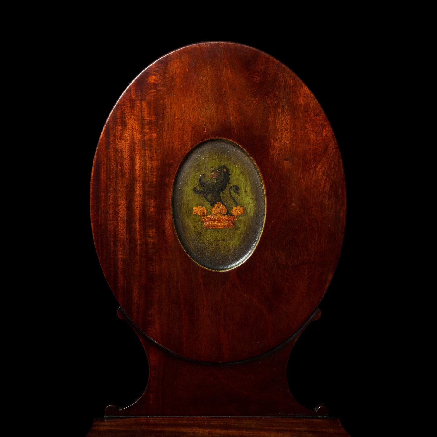 George III Country House Armorial Hall Chair