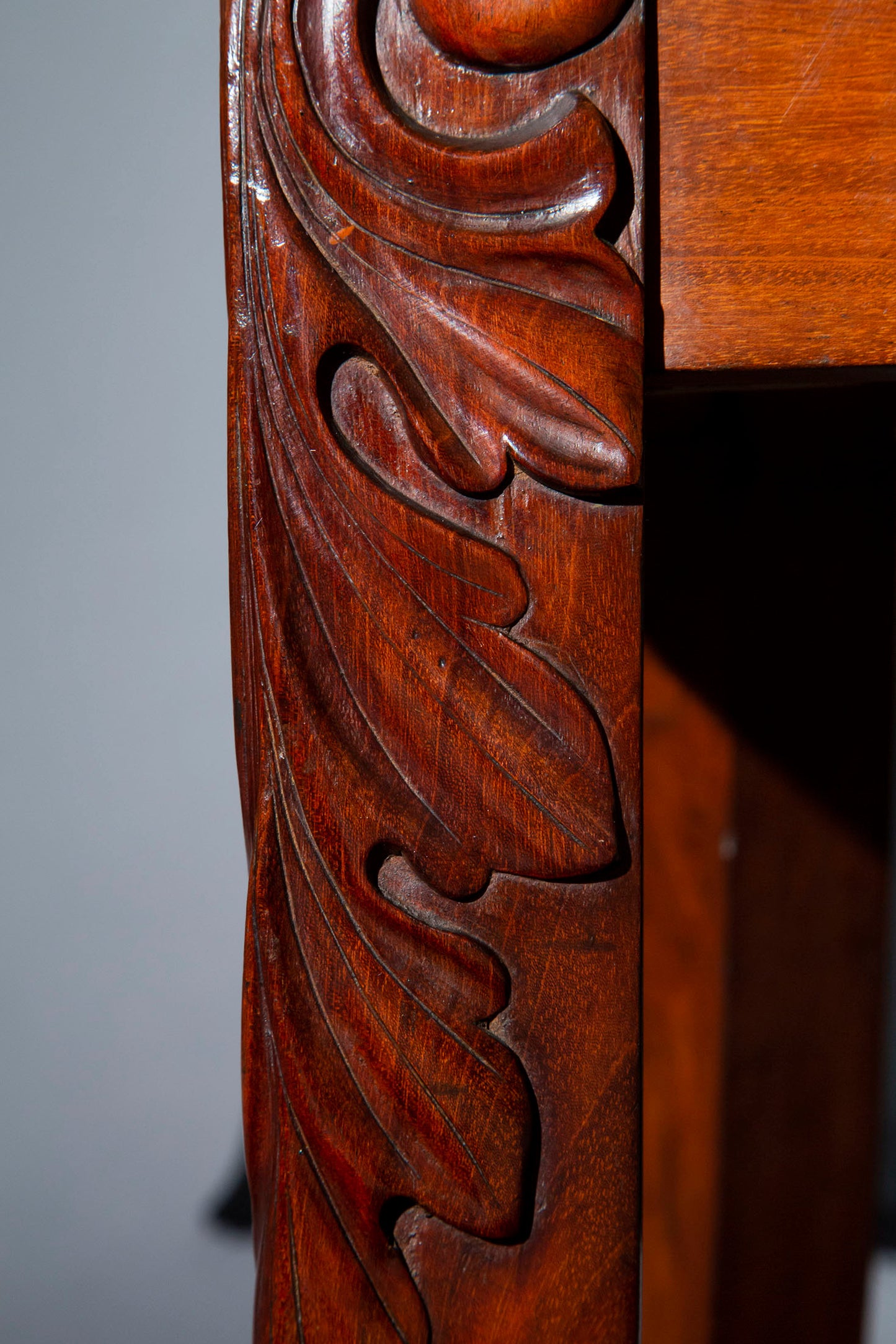 Pair of 19th Century Lions Head Chairs