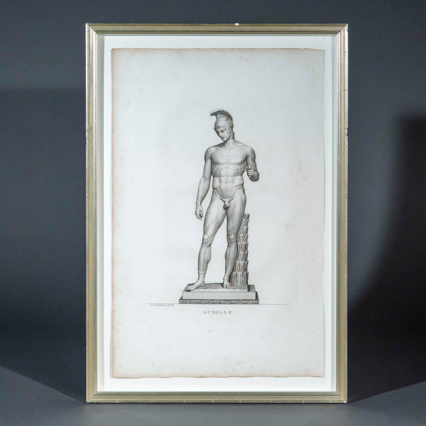 Set of Six Grand Tour Engravings by Pierre Bouillon