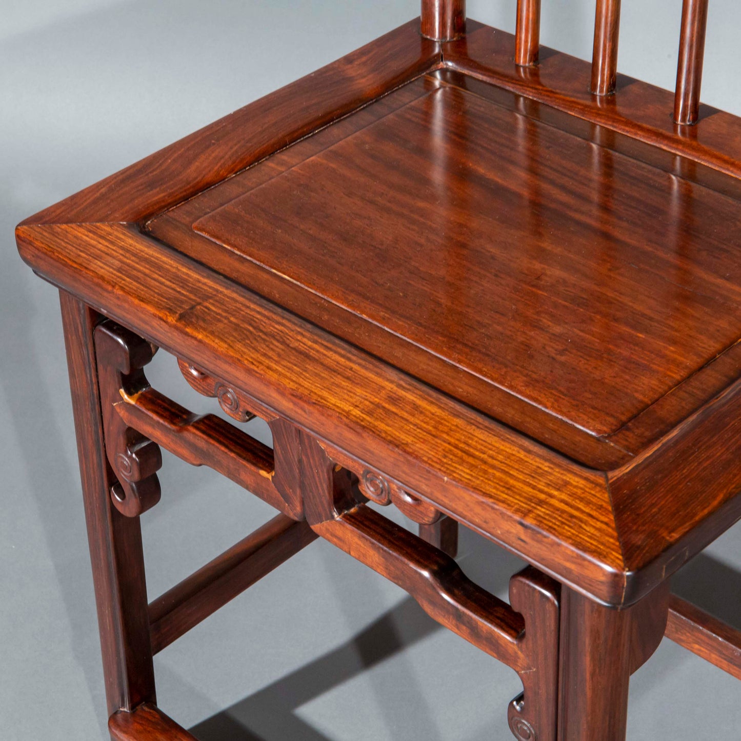 Fine Pair of Qing Dynasty Huanghuali Chairs or Meiguiyi