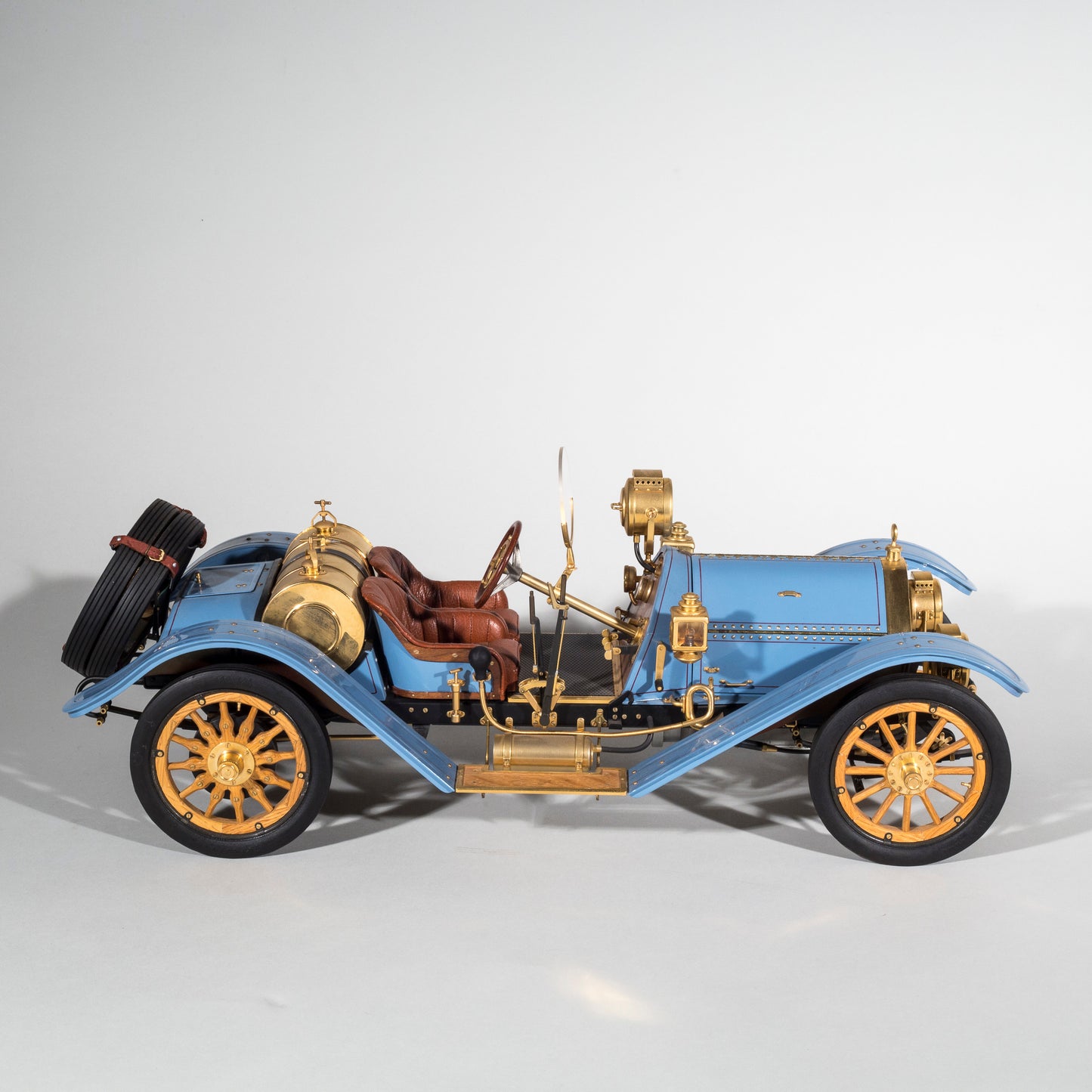 Limited Edition 1/8 Scale Model 1913 Mercer 35J Raceabout by Sapor Modelltechnik