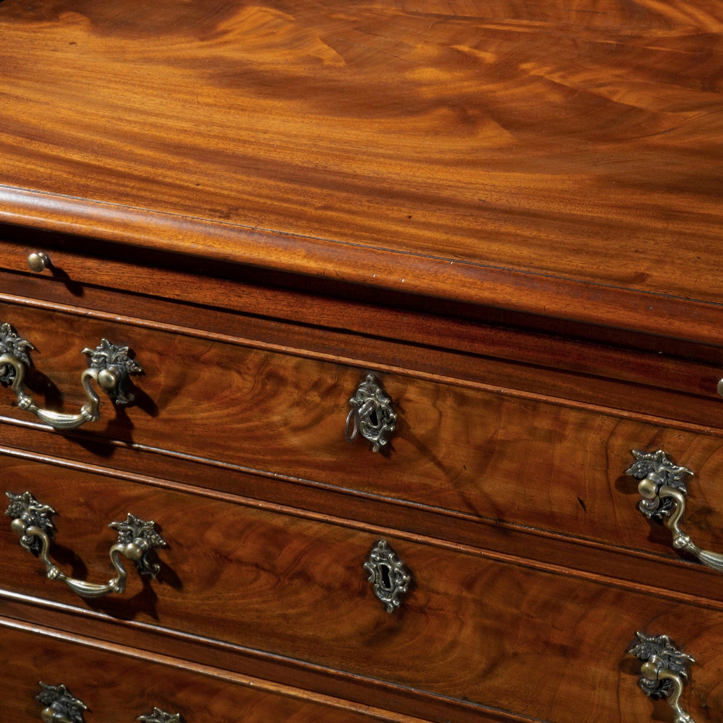 George III Chippendale Chest of Drawers