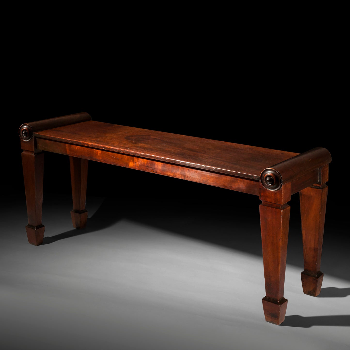 Regency Hall Bench in the manner of Marsh and Tatham