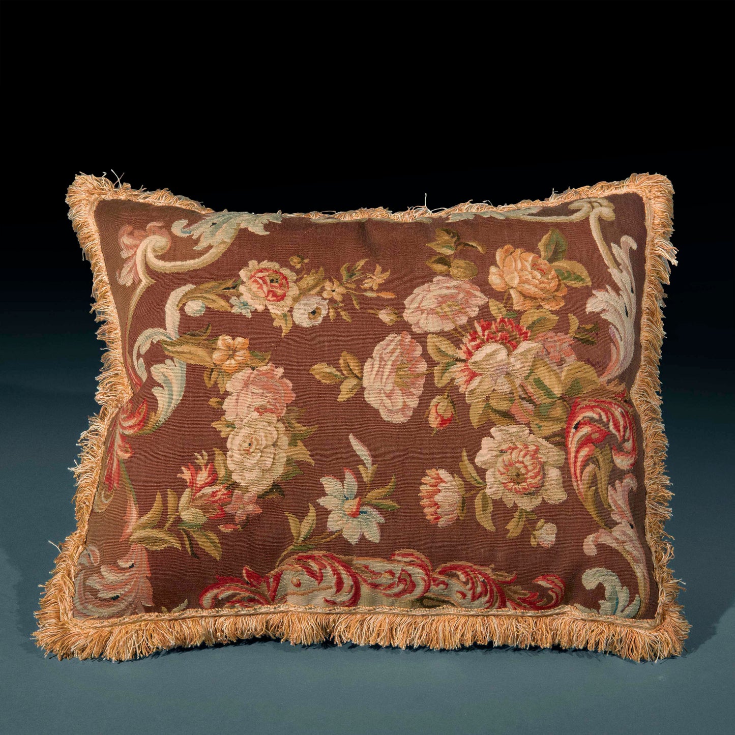 Fine 18th Century Tapestry Cushion