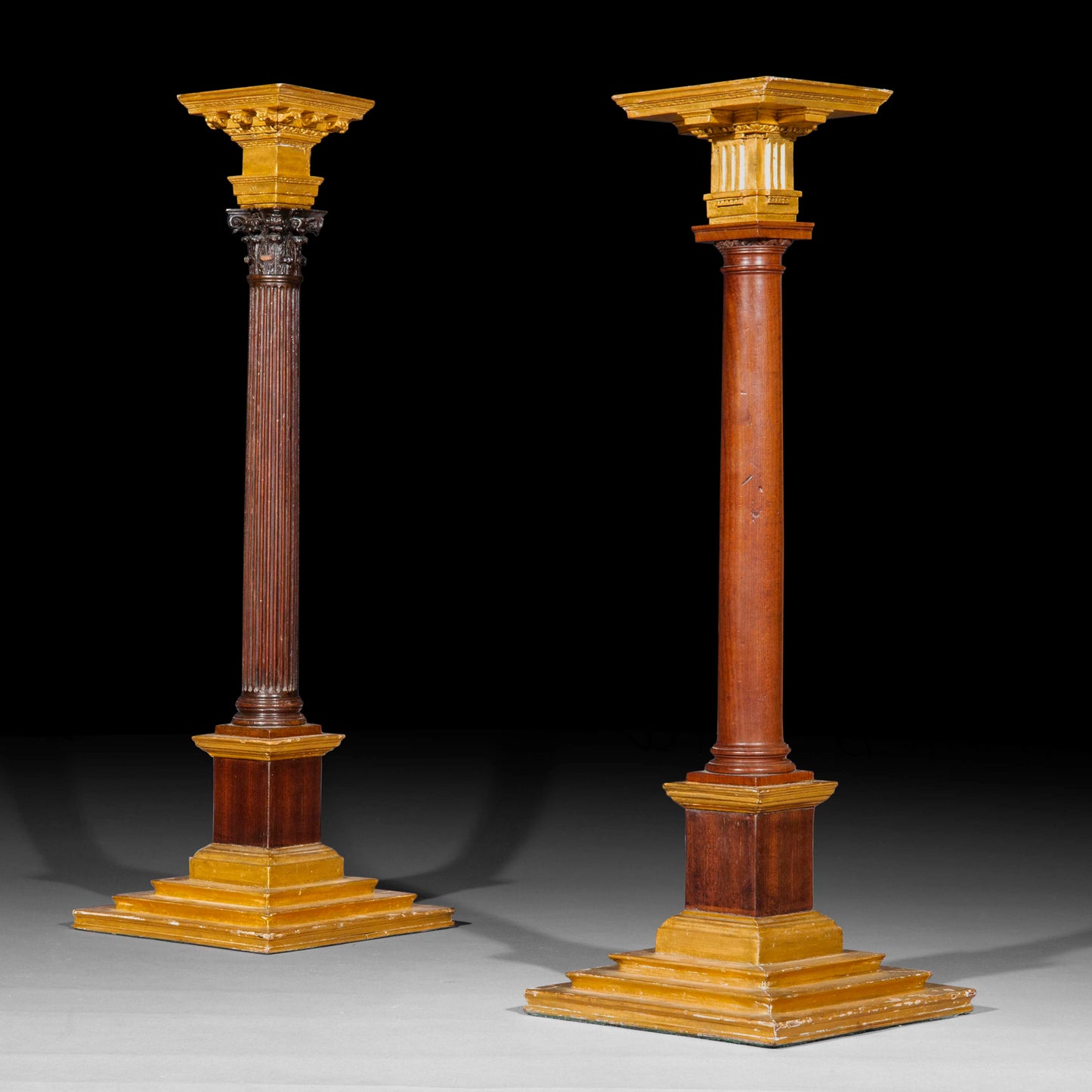 18th Century Architectural Model of a Corinthian Column