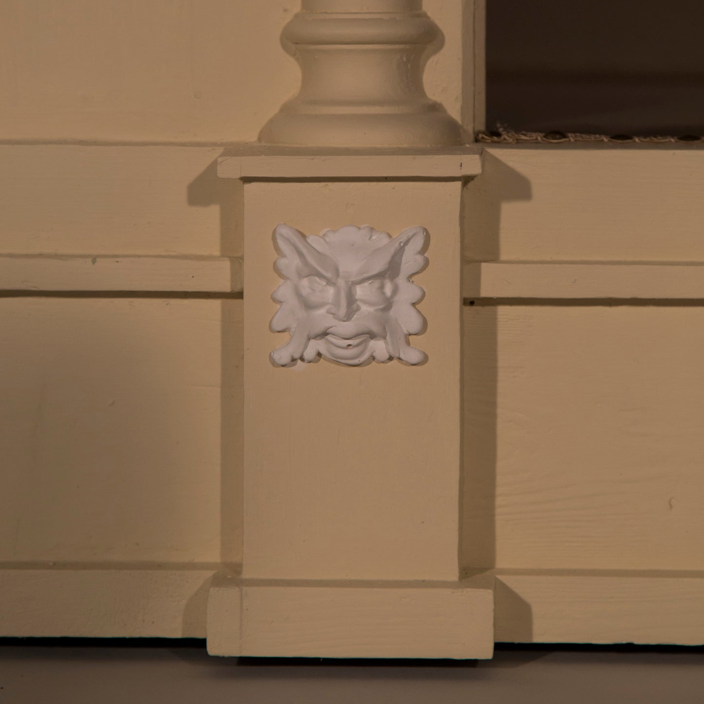 Antique Neoclassical Dog House