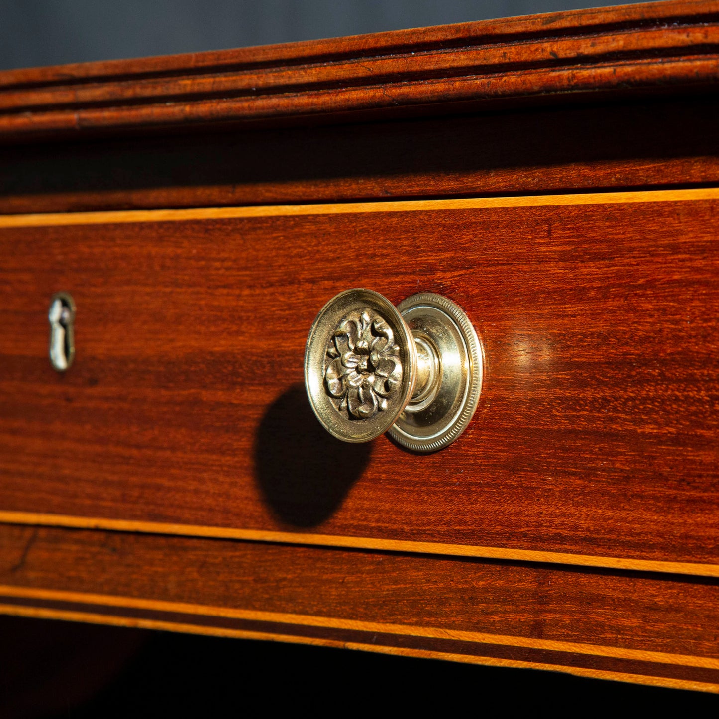 Regency Sofa Table, in the manner of Gillows
