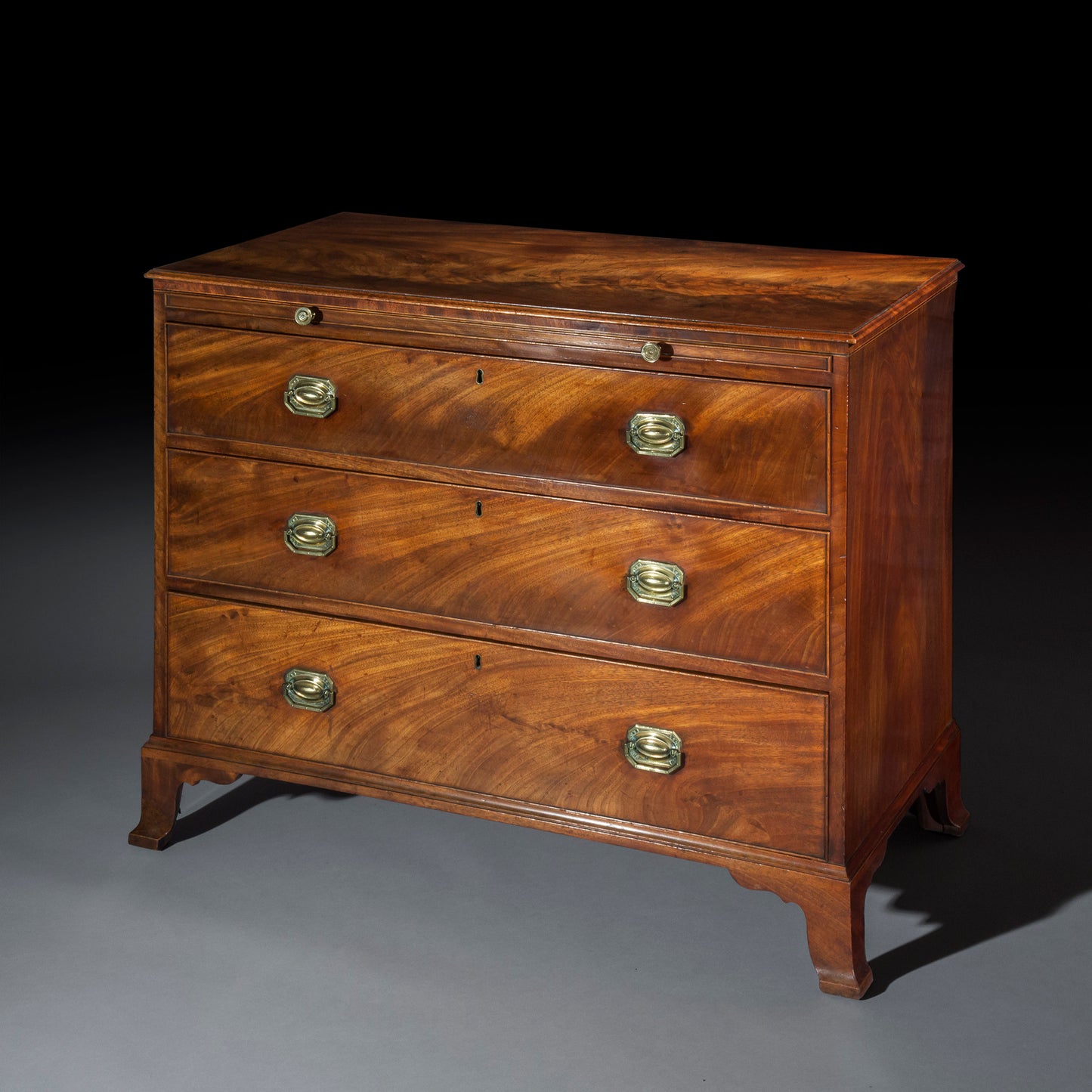 Fine George III Chest of Drawers, attributed to Thomas Chippendale Junior