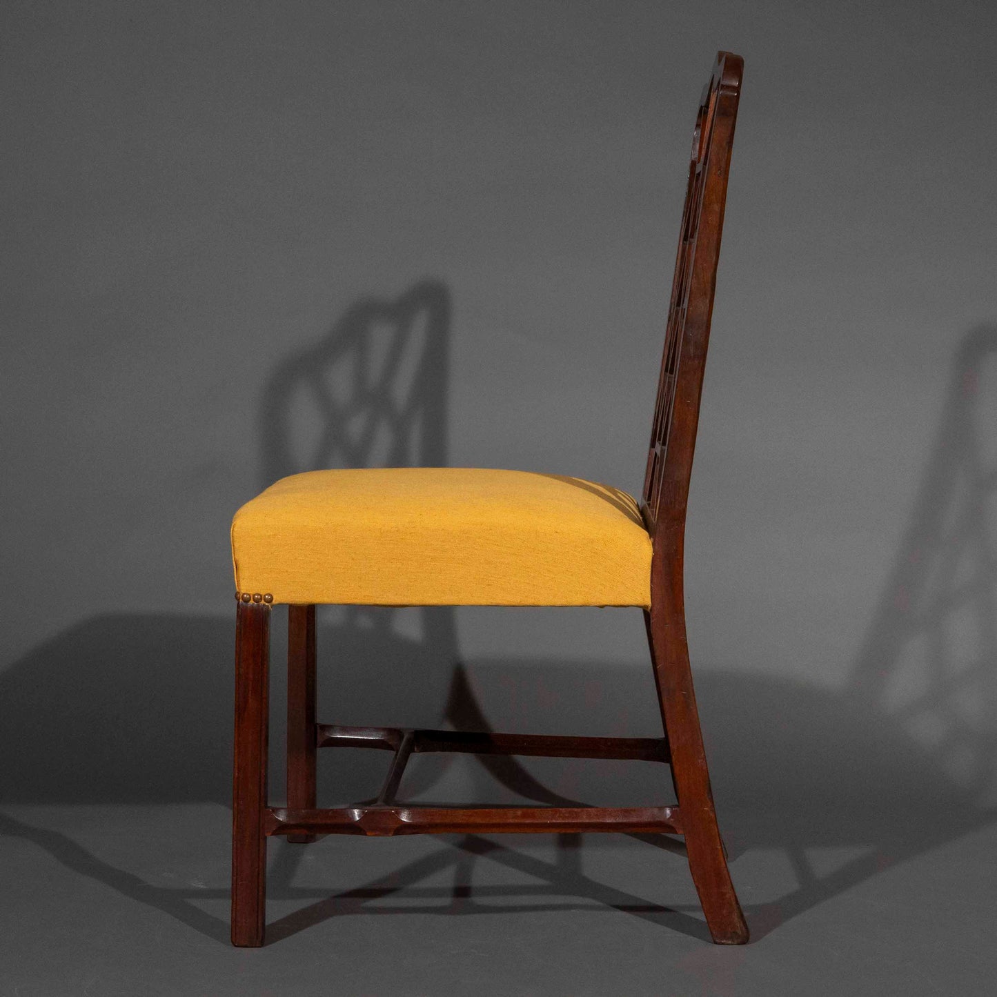 Chinese Chippendale 'Cockpen' Chair