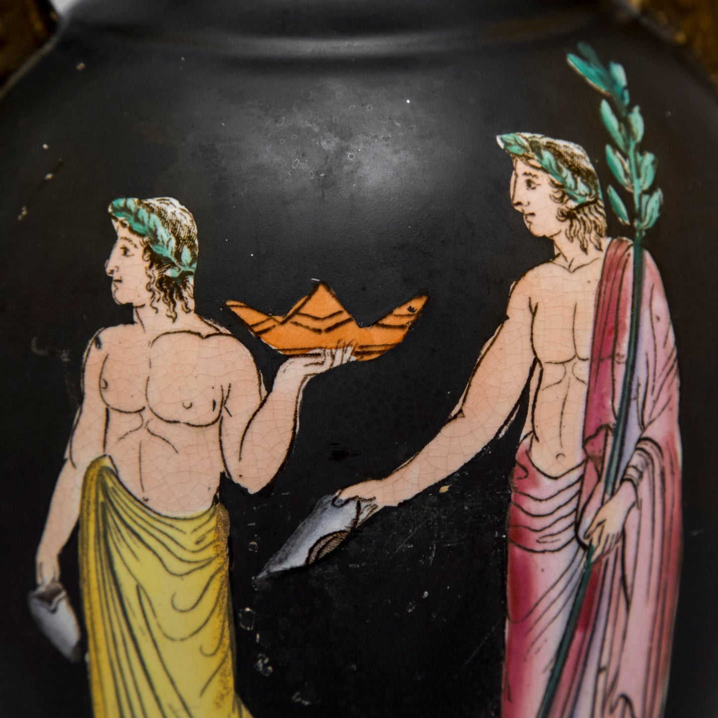 Antique Grand Tour Vase