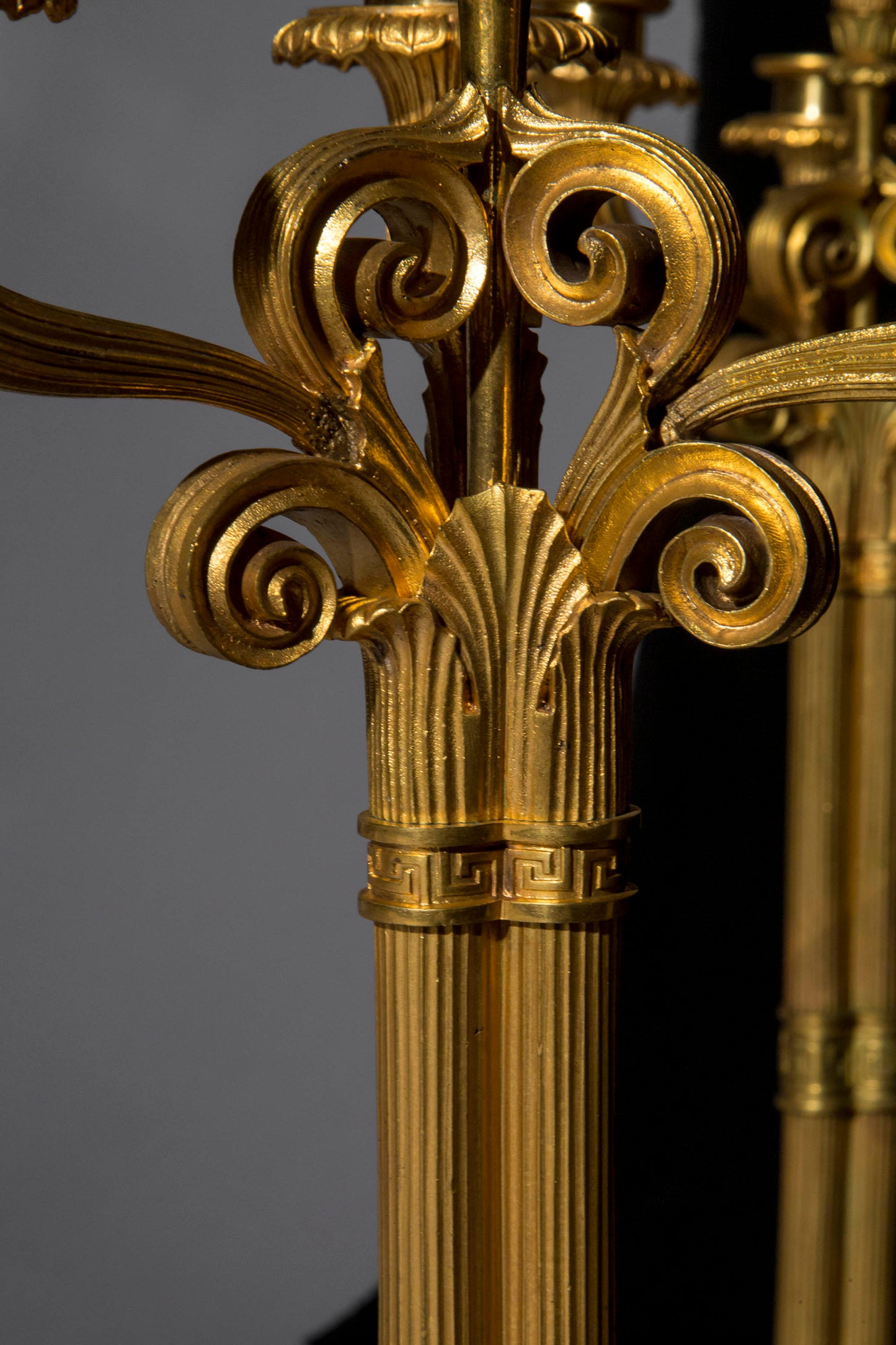 Fine Pair of Louis Philippe Ormolu Candelabra, Attributed to Thomire