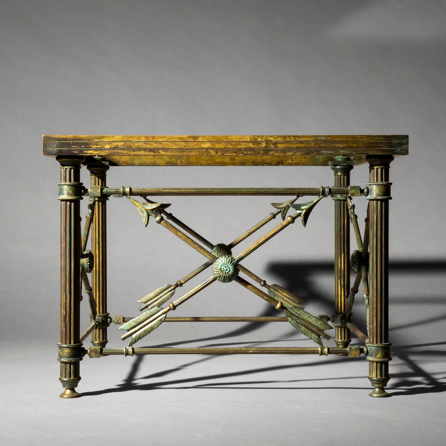 'Pompeian' Bronze Cocktail Table