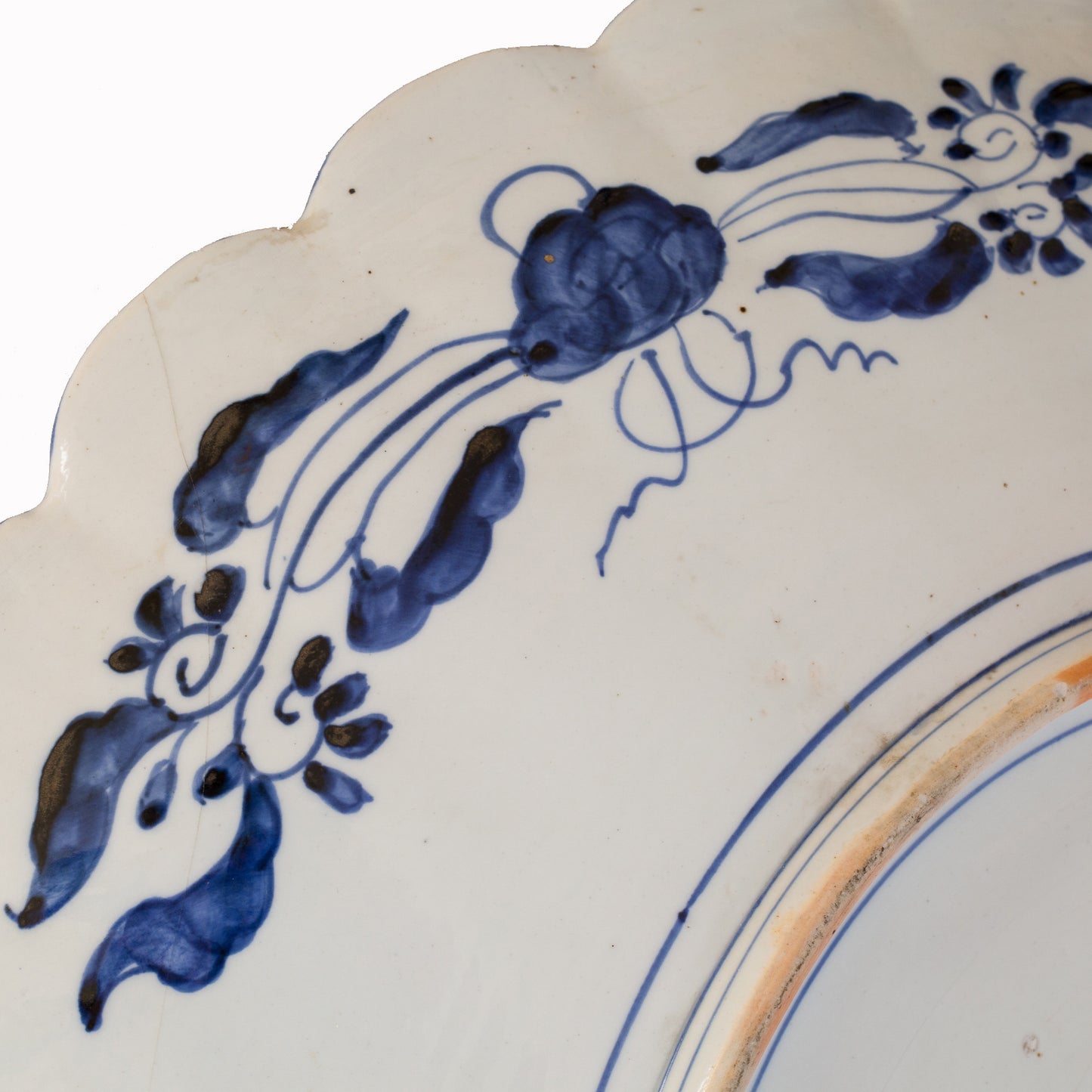 Massive Japanese Meiji Period Imari Dish