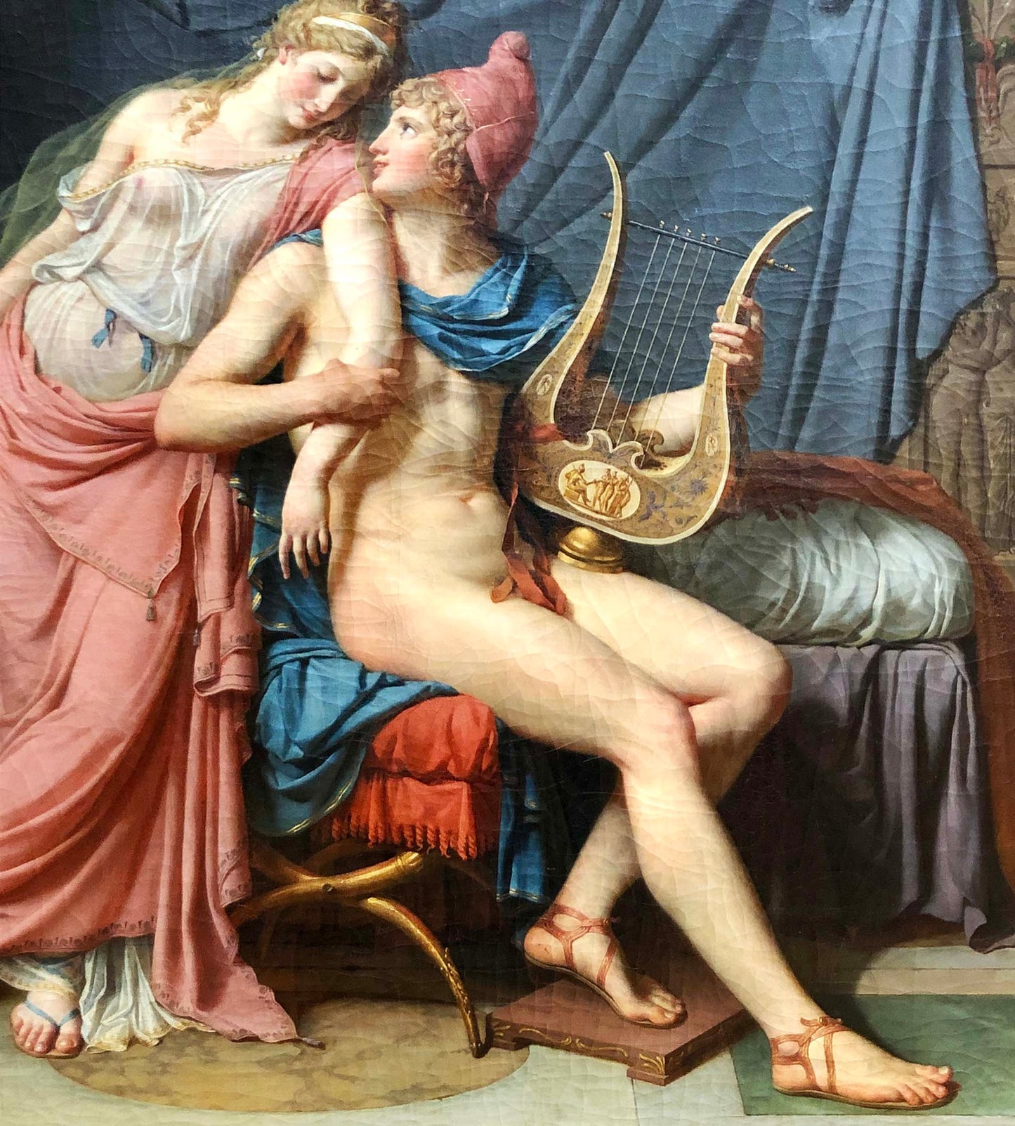 Regency Curule Stool