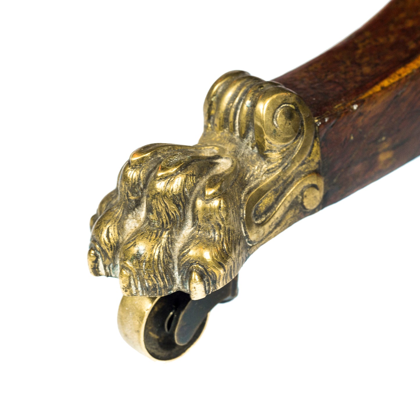 Fine Regency Brass Mounted Sofa Table