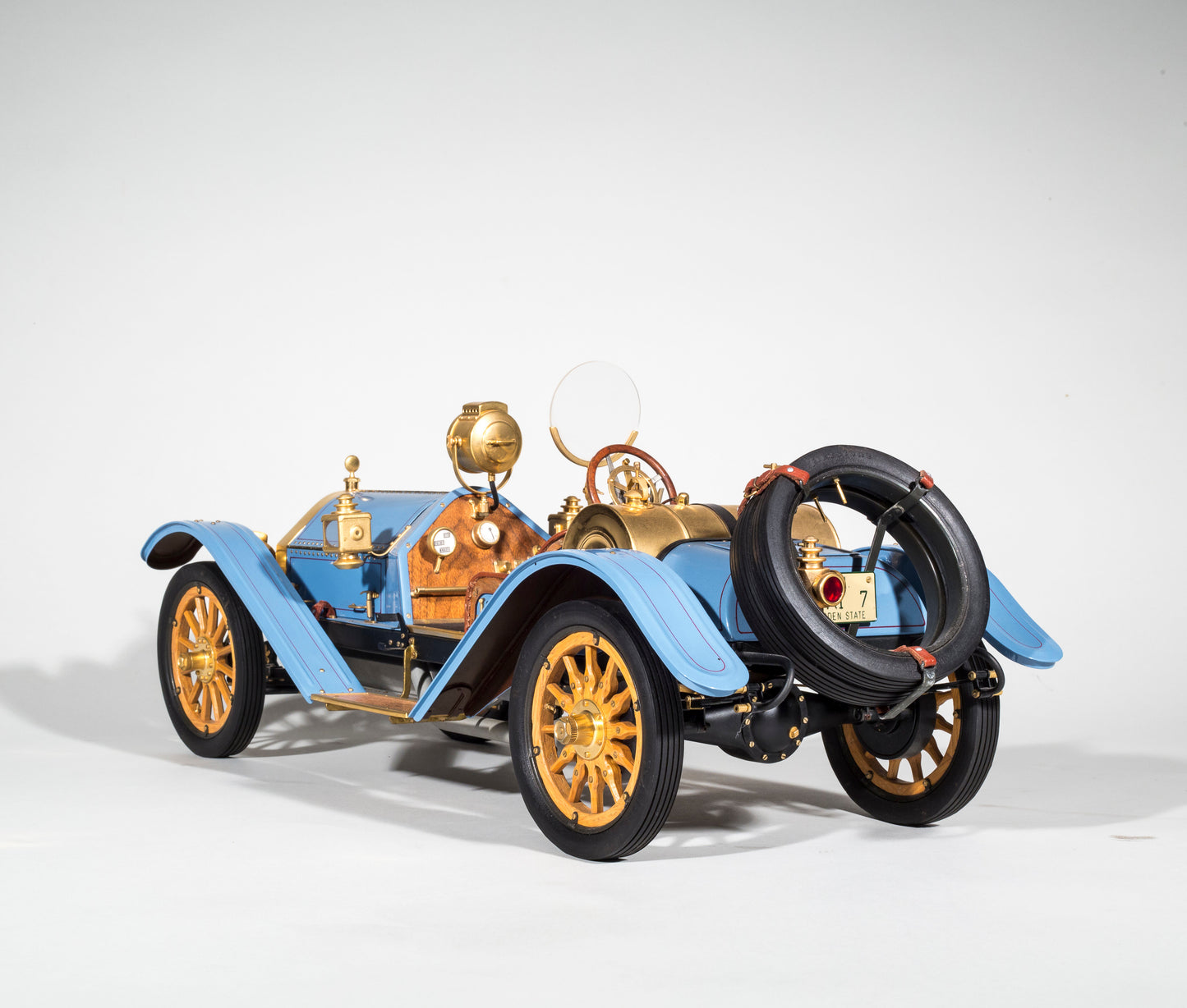 Limited Edition 1/8 Scale Model 1913 Mercer 35J Raceabout by Sapor Modelltechnik