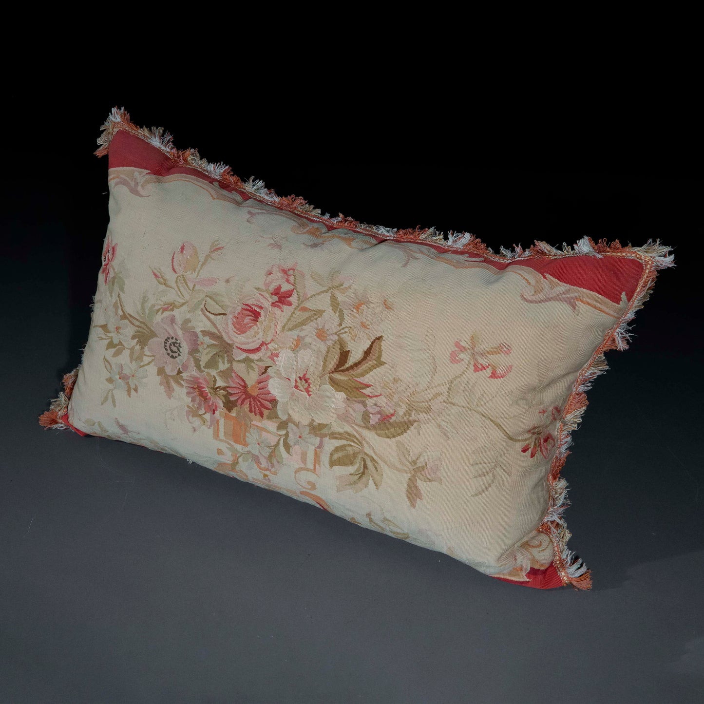 Large 18th Century Tapestry Cushion