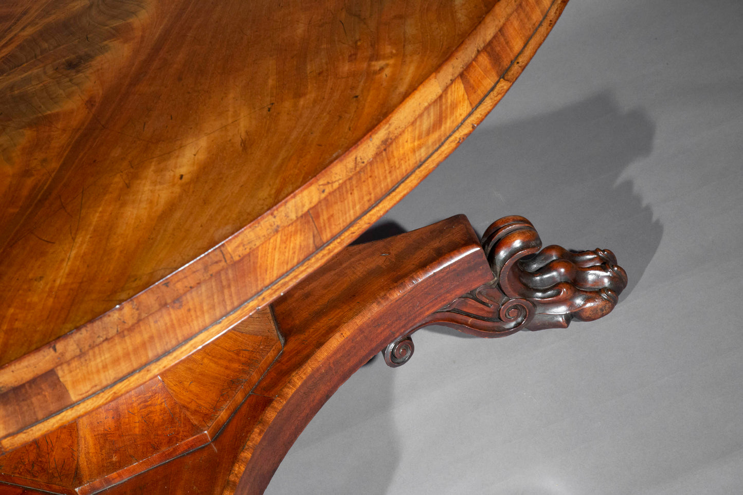 Large Regency Dining or Centre Table