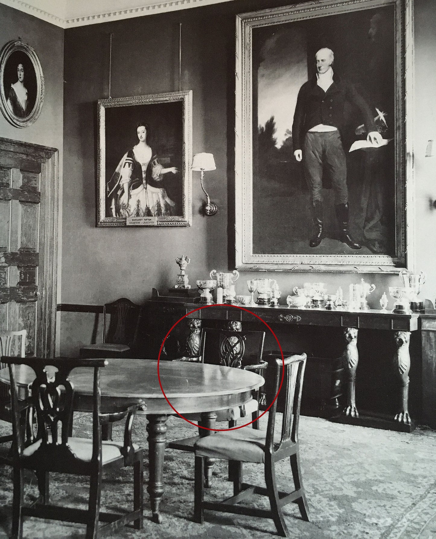 Pair of George III Open Armchairs