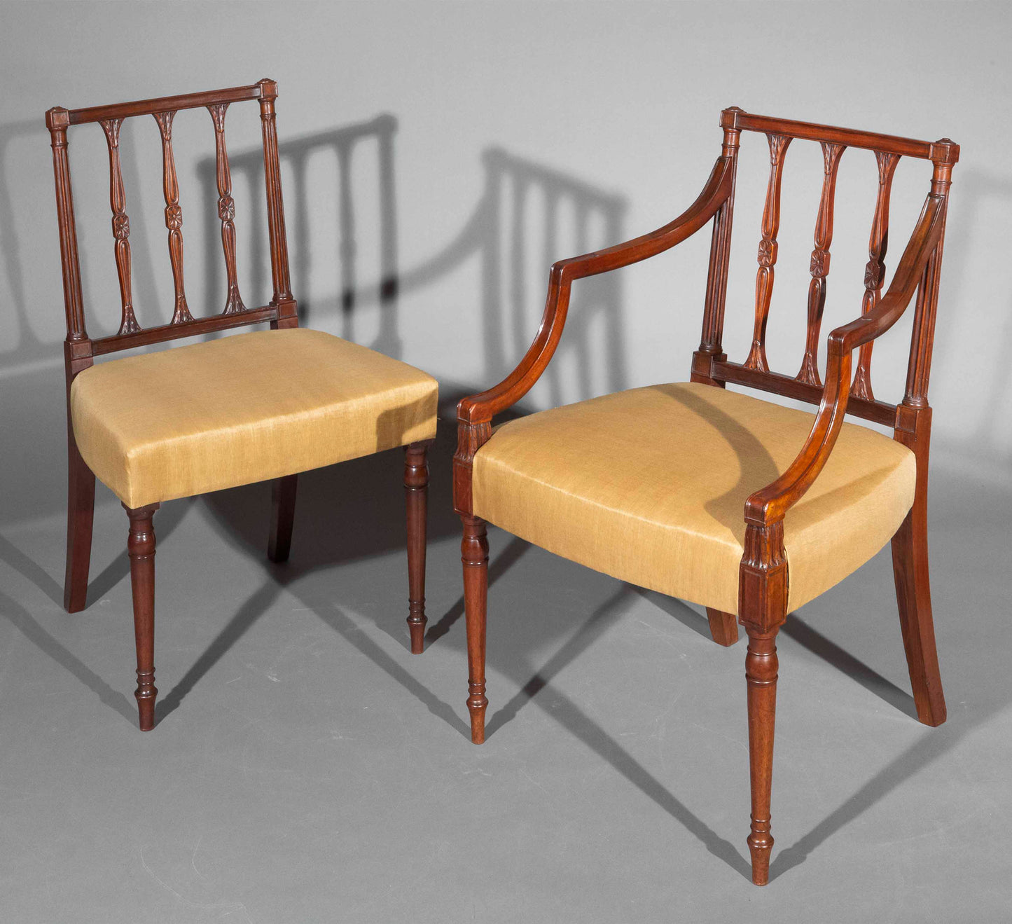 Set of Six George III Chairs