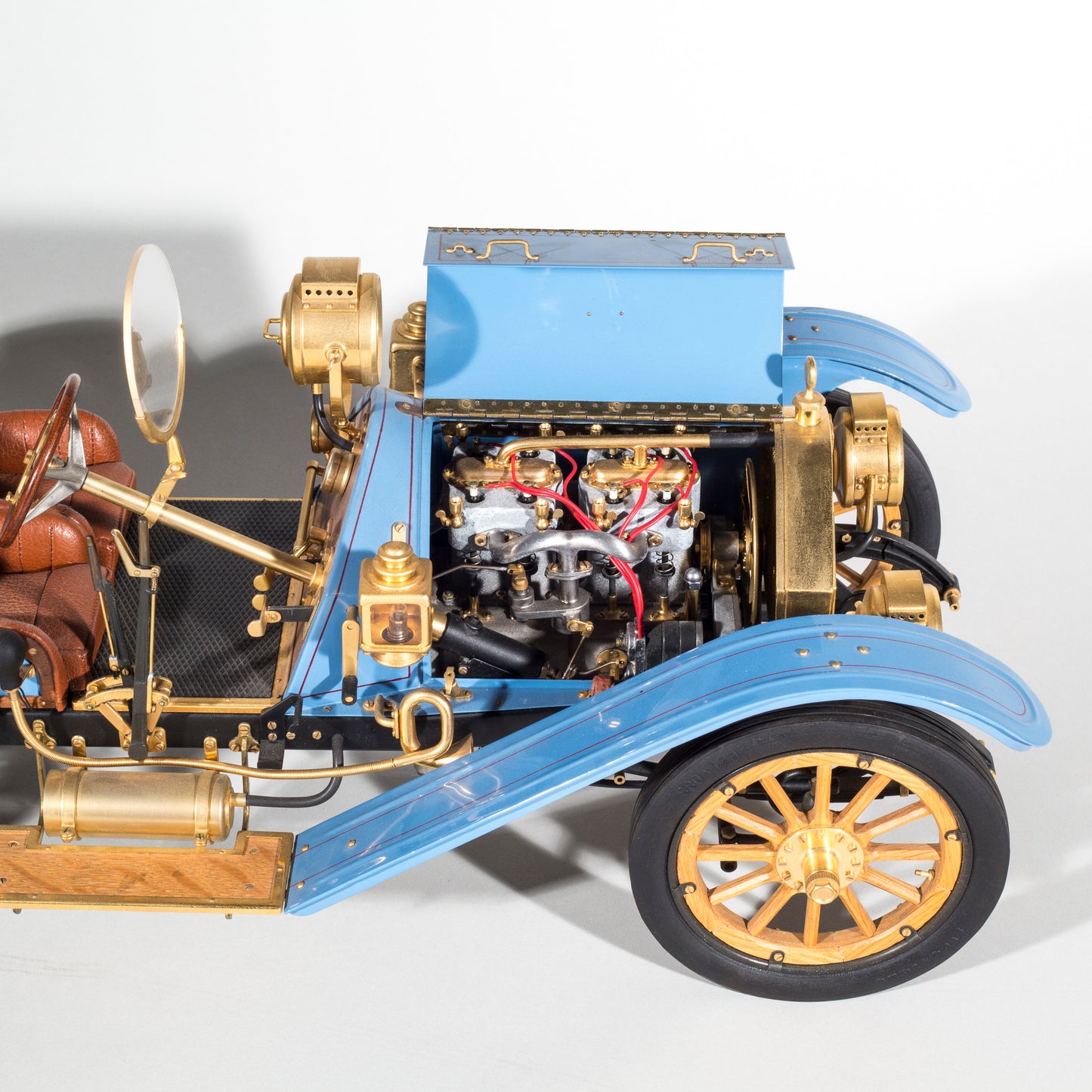 Limited Edition 1/8 Scale Model 1913 Mercer 35J Raceabout by Sapor Modelltechnik