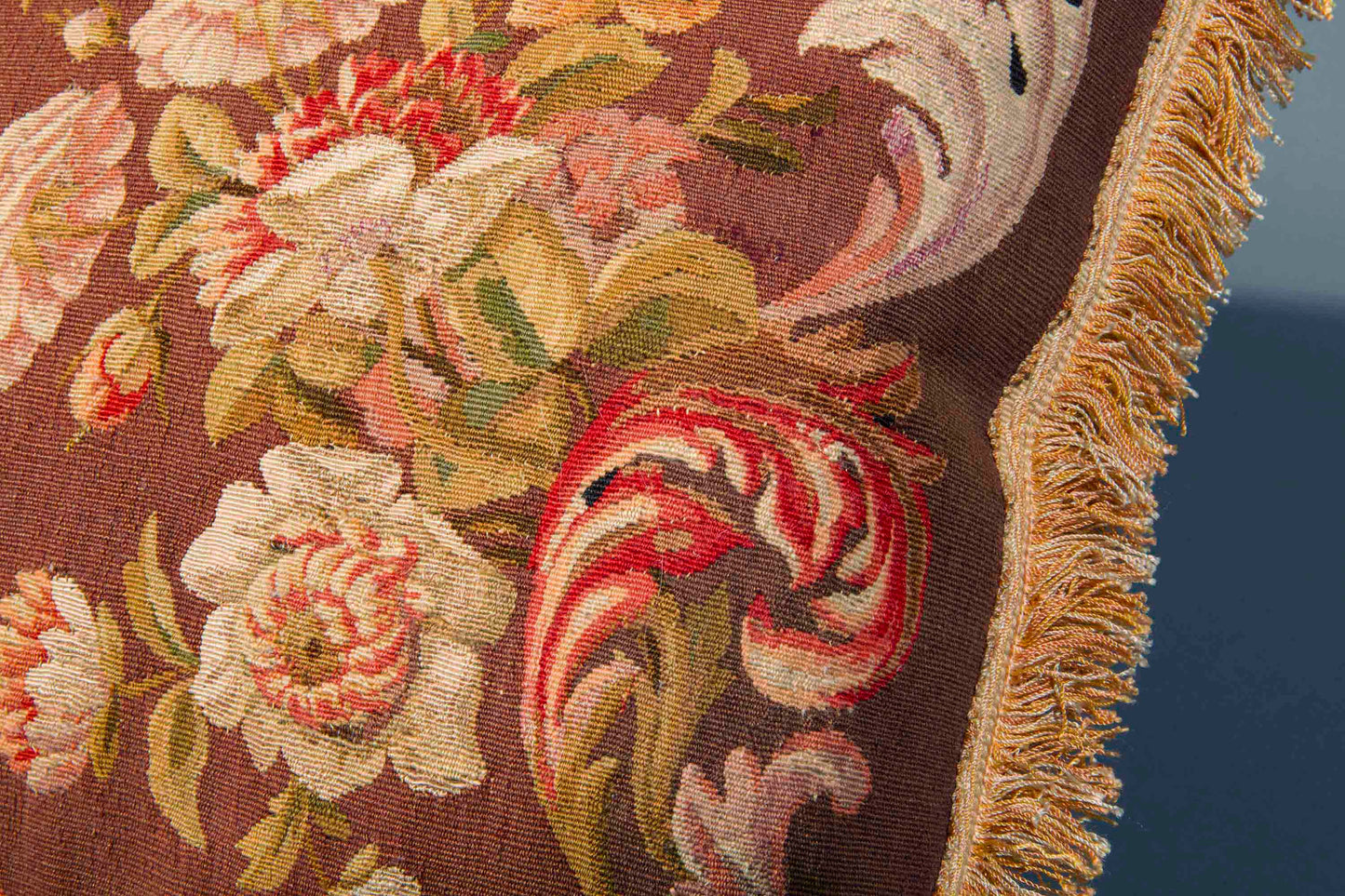 Fine 18th Century Tapestry Cushion