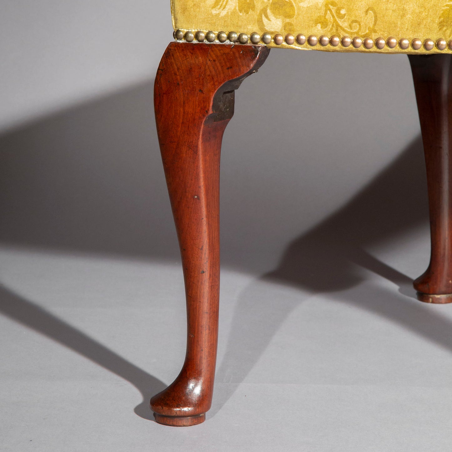 Pair of George II Side Chairs, Attributed to Giles Grendey