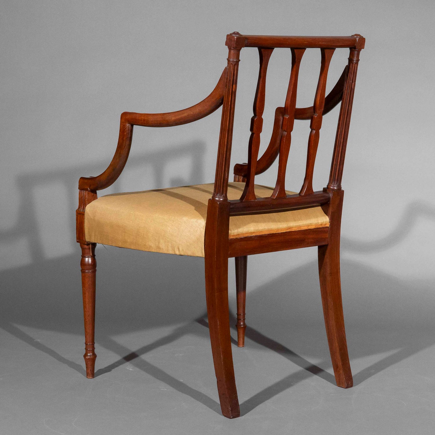 Fine Pair of George III Armchairs