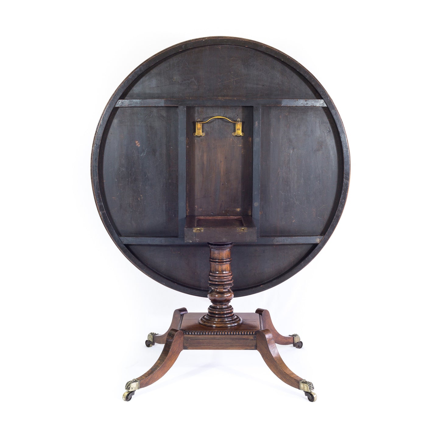 Regency Rosewood Centre Table