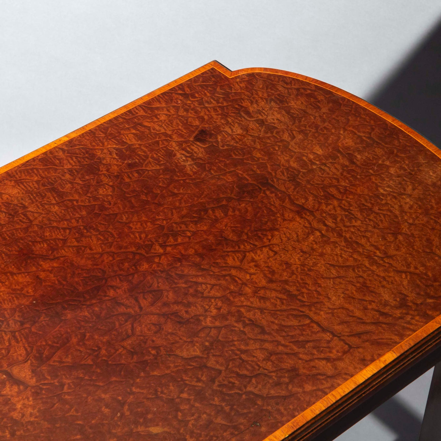 Elegant 19th Century Lamp Table