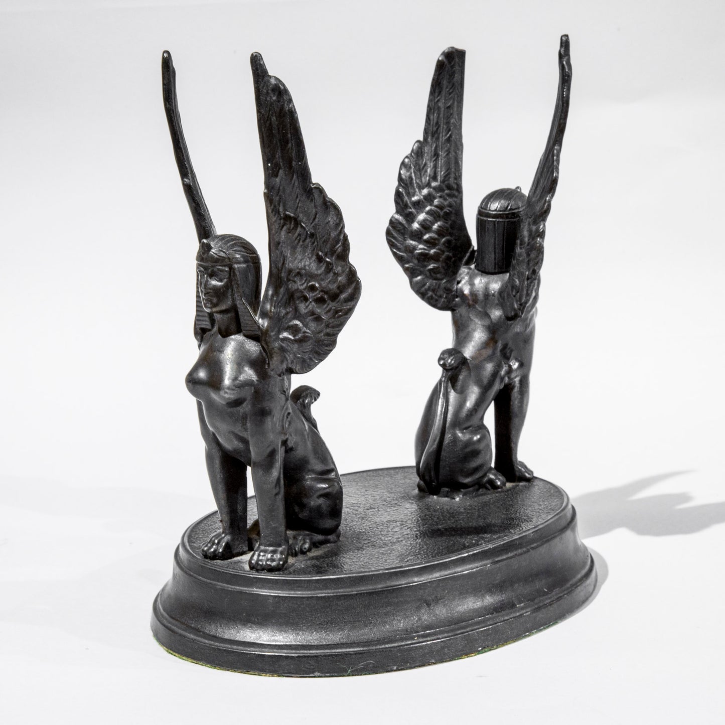 Grand Tour Desktop Sphinx Sculpture or Paperweight
