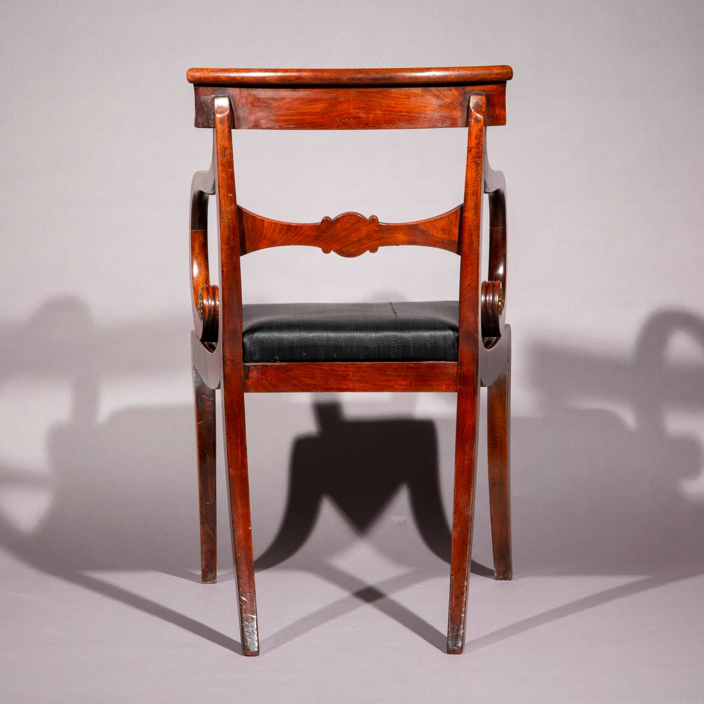 Regency Klismos Armchair