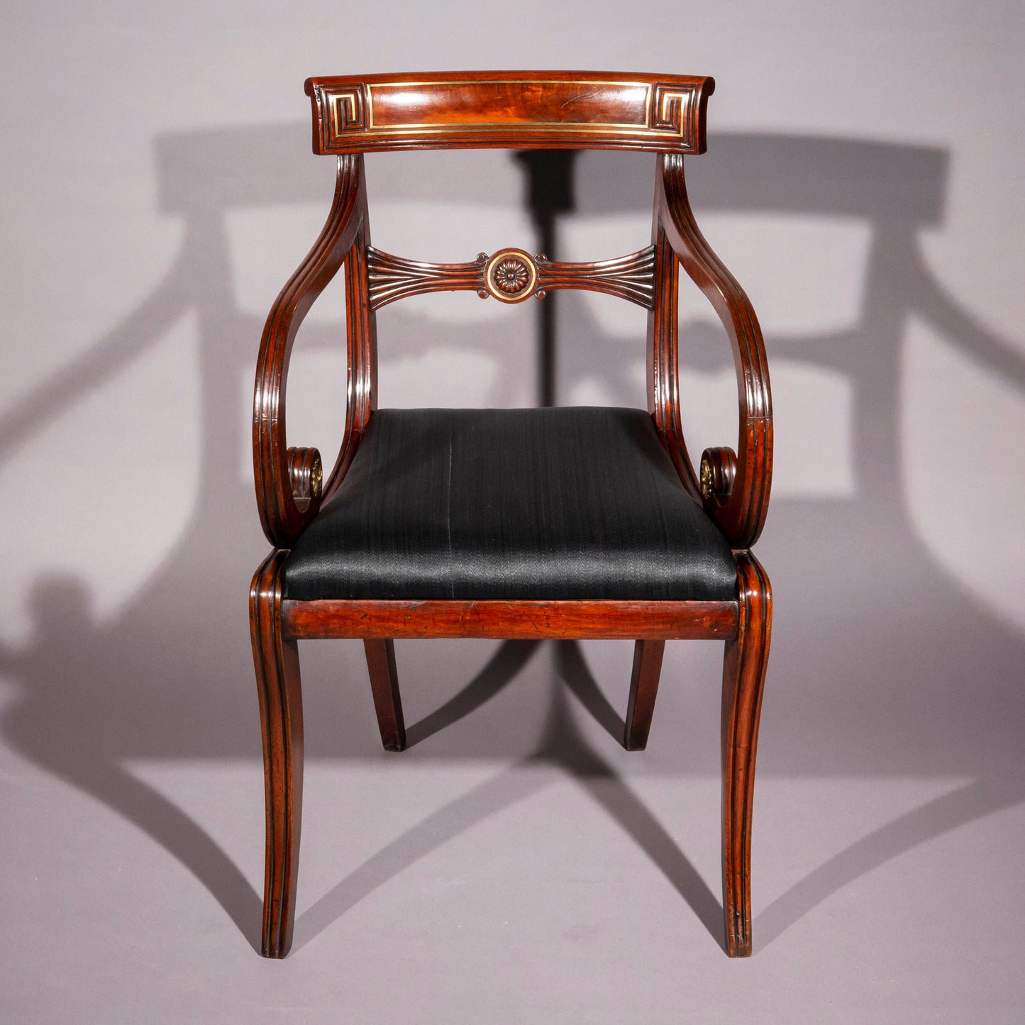 Regency Klismos Armchair